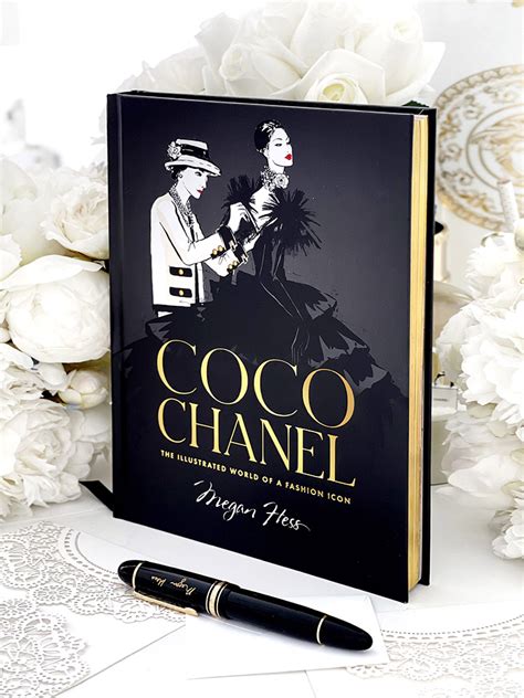 megan hess chanel|Coco Chanel Special Edition .